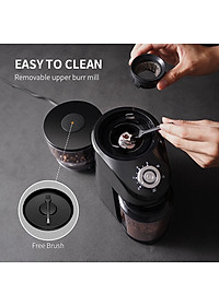 Máy xay hạt cà phê cao cấp nhãn hiệu Shardor CG845B Công suất: 200W Tích hợp 14 chế độ xay hạt cà phê - HÀNG CHÍNH HÃNG