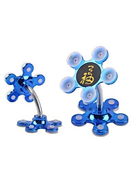 GIÁ ĐỠ ĐIỆN THOẠI 360 ĐỘ HÌNH DÁNG HOA MAI HÍT CHÂN KHÔNG HÀNG NHẬP KHẨU MÀU NGẪU NHIÊN - XUDAPET – DT1