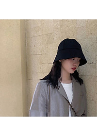 Nón thời trang nam nữ, mũ Bucket vành cụp style Hàn Quốc cực chất MD02