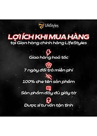 Gel Bôi Trơn LifeStyles Warm Lovin' Massage Lotion Bôi Trơn Quan Hệ Tăng Cảm Giác Ấm Nóng 50ml