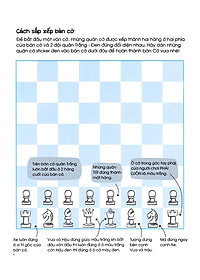 Sách Chơi Cờ Vua Cùng Bé Ván Cờ Hoàn Chỉnh