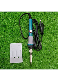 Mỏ hàn chì điều chỉnh nhiệt độ TOTAL 60W (TET160831), 100W (TET1100831) - đầu thẳng, thời gian làm nóng nhanh, nhiệt độ từ 200 độ C đến 500 độ C