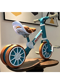 Xe Chòi Chân Kết Hợp Bàn Đạp Cho Bé - Hàng chính hãng