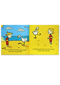 Sách Ấm áp tình bạn Ngỗng phiêu lưu ký