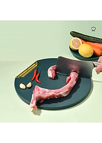 Thớt Nhựa Xanh Kháng Khuẩn, Chống Ẩm Mốc Cao Cấp - Hàng Loại 1- Chính Hãng MINIIN