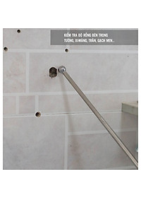 Dụng Cụ Kiểm Tra Nền Gạch, Độ Rỗng Sàn Gạch Tường, Gạch Men, Xi-măng Độ Dài 130cm Mai Lee