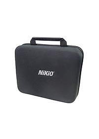 Súng Massage Cầm Tay Mini Nikio NK-173 - 6 Đầu Chuyên Dụng + 1 Đầu Nhiệt Nóng - Mát Xa Hỗ Trợ Giảm Đau Nhức Và Giãn Cơ Toàn Thân - Phù Hợp Mọi Đối Tượng, Siêu Nhỏ Gọn