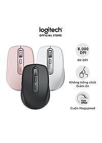 Chuột không dây Logitech MX Anywhere 3S Wireless/ Bluetooth - Hàng chính hãng
