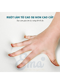 Đệm ngồi ghế văn phòng chống đau xương cụt, ê mông, thâm mông, xệ mông cho dân văn phòng, lái xe, học sinh - Thương hiệu EMA - Loại cao cấp có gel tản nhiệt