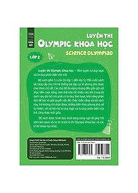 Sách Luyện Thi Olympic Khoa Học-Science Olympiad 2
