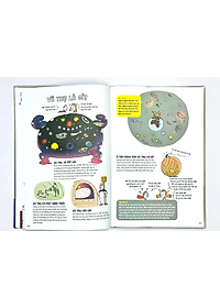 Sách Khám Phá Đến Nơi, Du Hành Đến Chốn (Hỏi Đáp Về Vũ Trụ Dành Cho Độc Giả Từ 9-109 Tuổi)