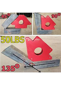 Nam châm ke góc vuông 22 kg - Ke góc nam châm 50LBS