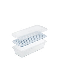 Khay làm đá vuông Inochi Kari 84 viên