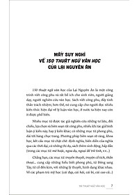 150 Thuật Ngữ Văn Học