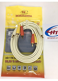 dây av 3 đầu hoa sen ,đồng nguyên chất ,Hàng Chính Hãng.