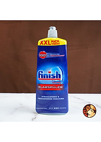 Combo: Bột Finish Classic 2,5kg + Muối Finish 1.5kg + Nước làm bóng 1150ml + Vệ sinh máy 250ml