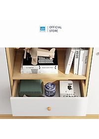 Tủ Sách Siêu Lớn Nhiều Ngăn Hiện Đại SIB Decor KSG46