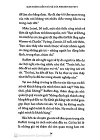 Sách Màn Trình Diễn Trí Tuệ Của Warren Buffett - Những Câu Chuyện Tại Hội Nghị Thường Niên Berkshire Hathaway