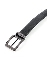  Dây nịt nam da đà điểu Huy Hoàng da hột 3,5P nhiều màu HJ4443-44-46-47-48-80-83-84