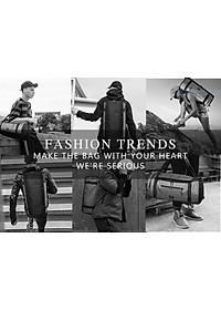 Túi xách du lịch thể thao nam công suất lớn phong cách hiện đại đã tích hợp công nghệ 4.0