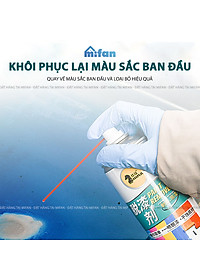 Bình Xịt Tẩy Sơn Dầu Cao Cấp Shima 450ml - Làm sạch nhanh vết sơn xịt ATM, PU, Acrylic, sắt, chống gỉ - Mifan Hàng Chính Hãng