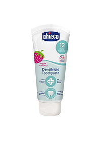 Kem Đánh Răng Hương Dâu 12M+ Chicco