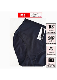 Quần lót thun lạnh cao cấp Wannabe QLT06 quần gen nhẹ lưng cao, ôm bụng đinh hình tôn dáng