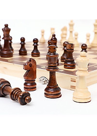 Bộ cờ vua gỗ nam châm cao cấp - chính hãng DoDoDios - Bộ cờ vua cao cấp