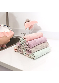 Khăn lau đa năng H600 Khăn lau tay bát đĩa nhà bếp vải mềm mịn thấm nước siêu nhanh tiện lợi an toàn