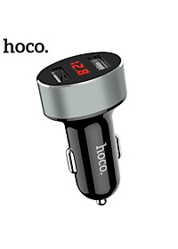 Tẩu sạc kép USB Z26 trên ô tô nhãn hiệu Hoco