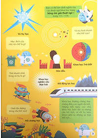 Sách 100 Bí Ẩn Đáng Kinh Ngạc Về Khoa Học (USBORNE - 100 Things To Know About Science)