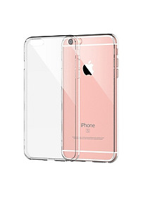 Bô 2 ốp lưng dẻo cho iPhone 6 / 6s hiệu Ultra Thin mỏng 0.6mm chống trầy - Hàng nhập khẩu