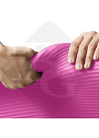 BG Thảm tập Yoga,GYM chuyên dụng dày 10mm  cao su NBR nguyên khối, độ đài hồi tốt, chống lún, Chống trơn trượt, độ bám cao, ngăn ngừa hôi và ẩm mốc (hàng nhập khẩu)