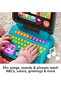 Đồ Chơi Vui Học Máy Tính Xách Tay Có Đèn Và Nhạc - Fisher Price HCF33