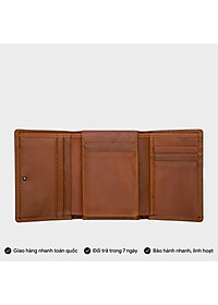 Ví nam da bò Trita ( Thời trang nam cao cấp - Ví da RVN03 )