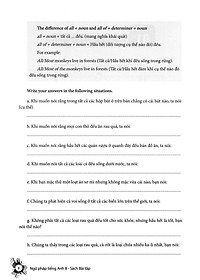 English Grammar - Ngữ Pháp Tiếng Anh 8 (Sách Bài Tập )