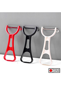 Dụng cụ bào vỏ lưỡi thép Echo Metal loại cán thẳng hàng Made in Japan