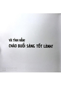 Sách Những Người Bạn Ngộ Nghĩnh: Chào Buổi Sáng Tốt Lành!