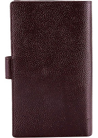 Ví Nam Dáng Đứng Huy Hoàng HT2146 (12.5 x 10 cm) - Nâu