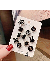 Set 10 Khuy Cài Áo Mini Trang Trí