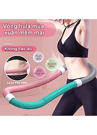 Vòng Lắc Eo Lò Xo Thép Bọc Nhựa Mềm – Giảm Mỡ Bụng, Eo Thon Nhanh, An Toàn Tại Nhà - HÀNG CHÍNH HÃNG MINIIN