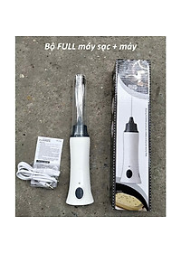 Máy Đánh Sữa, Cà Phê, Trứng, Socola, Matcha Tạo Bọt Sử Dụng Dây Sạc Điện - HÀNG CHÍNH HÃNG MINIIN