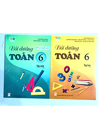  Sách - Combo Bồi dưỡng toán 6 tập 1 + 2 ( kết nối tri thức với cuộc sống)
