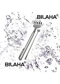 Cây Gãi Lưng Massage Hình Bàn Tay Inox Kéo Dài Rút Gọn (Có Hàng Sẵn) - MASA1030