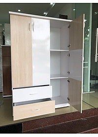 Tủ áo quần Jang Mi MRA 125 x 1m85 x 47 cm