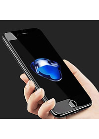 Kính Cường Lực Cho iPhone 7 plus/ 8 Plus - Màu Trắng - Full Màn Hình - Hàng Chính Hãng