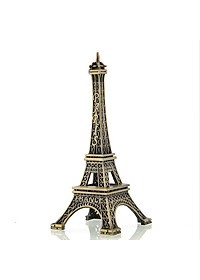 Mô hình tháp Eiffel cao 25 cm (Màu Vàng Rêu)