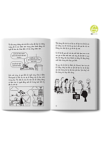 Nhật Ký Chú Bé Nhút Nhát tập 19 song ngữ & tiếng Việt - Diary of a Wimpy Kid: Hot mess, tặng file nghe & note từ vựng