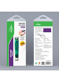 Bấm Móng Tay Thép Carbon Chuyên Dụng KỀM NGHĨA B.939 - Lưỡi Cong (Loại Lớn)