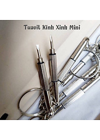 Kính xinh, Kính râm Mắt tròn mini Tròng thủy tinh